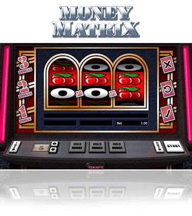 Play Money Matrix Slots Machine Online .